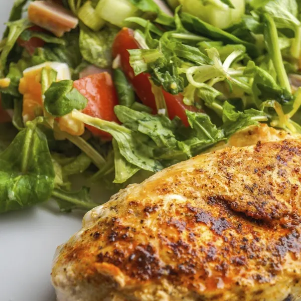Escalopes de poulet au parmesan