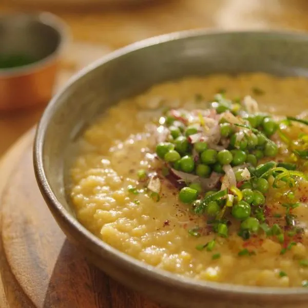Dahl de pois jaunes cassés