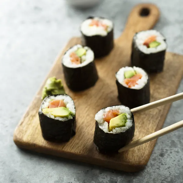 Recette de sushis makis maison