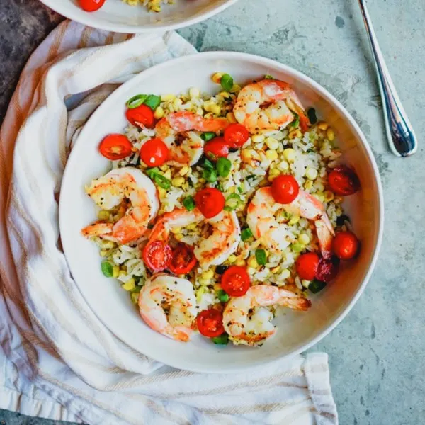 Crevettes sautées aux haricots amers (Kung pad sataw ก้งุผดัสะตอ)   