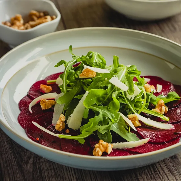 Betterave rouge cuite dans la braise