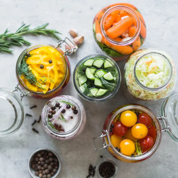 Pickles de légumes