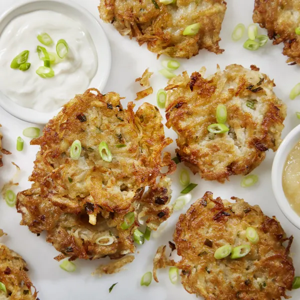 Patates hash brown au fromage