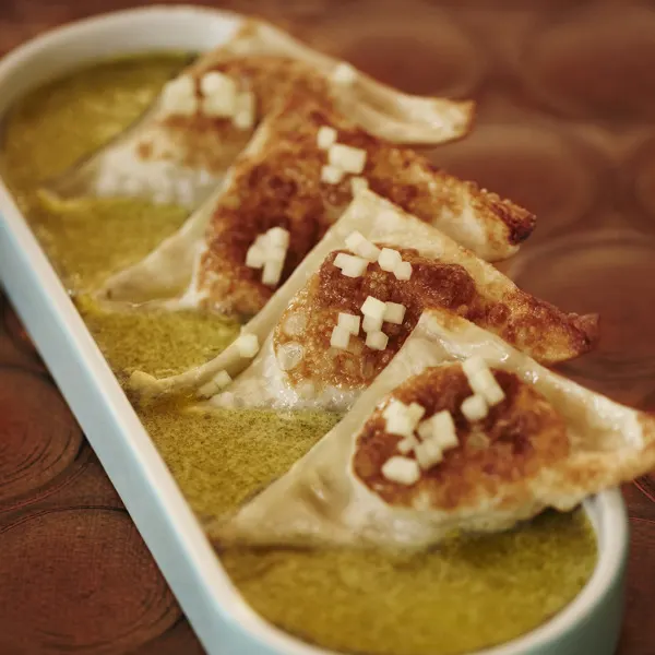 Dumplings en 3 versions