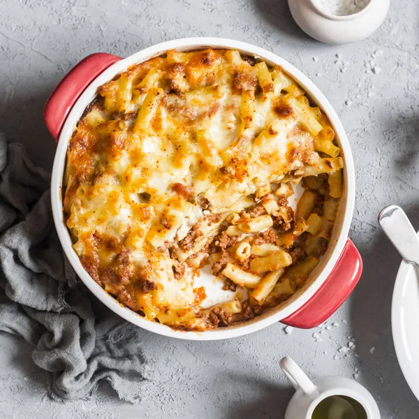 Macaroni à la viande