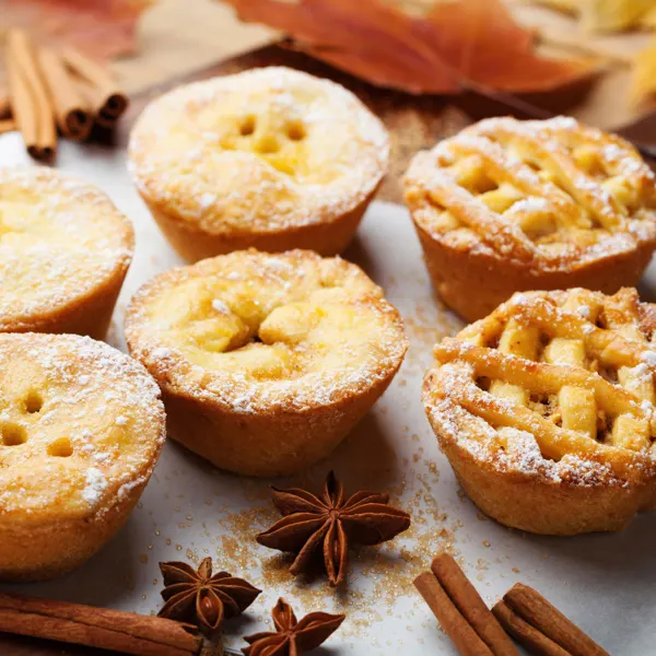 Tartelettes au sirop d'érable de Janette