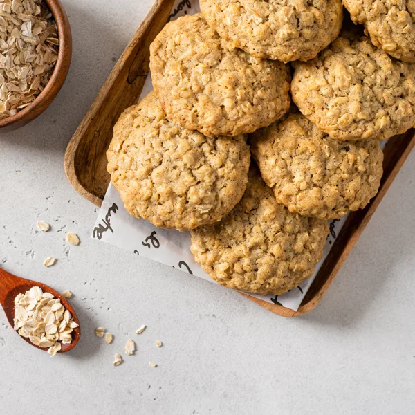 Biscuits moelleux à l’avoine