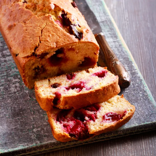 Pain aux petits fruits