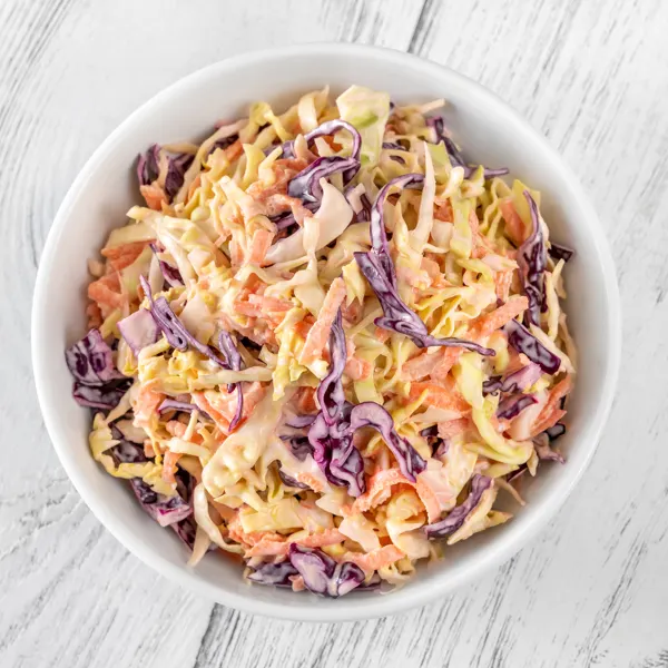 Salade de chou nappa croquante