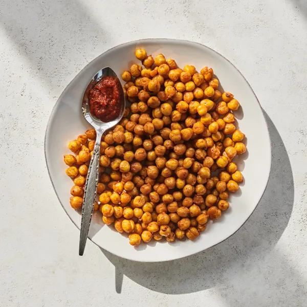 Pois chiches à l’harissa