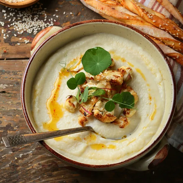 Potage aux haricots blancs passe-partout