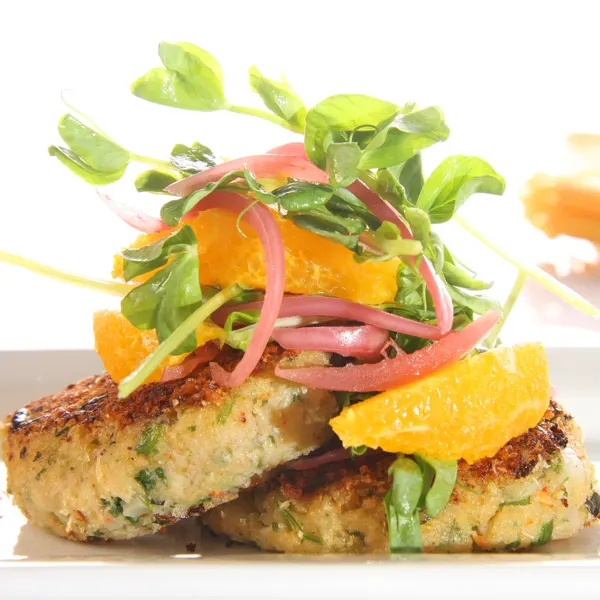 Croquettes de « crabe » végétaliennes