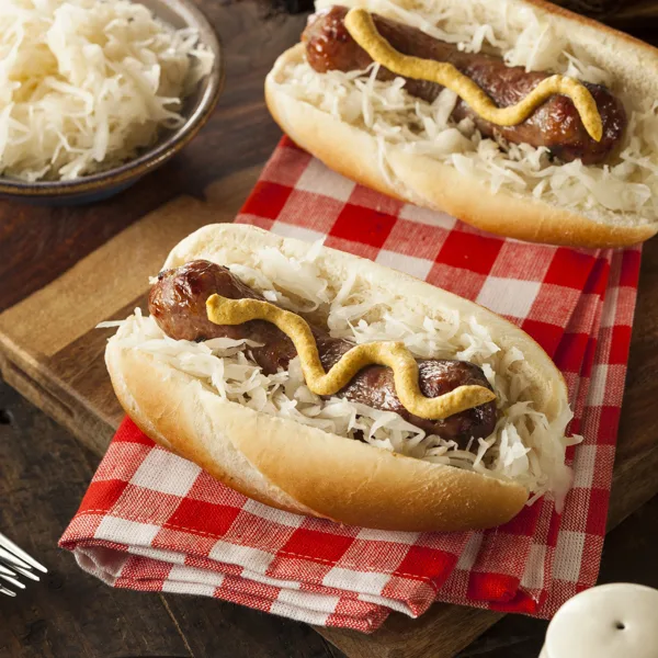 Hot-dog européen