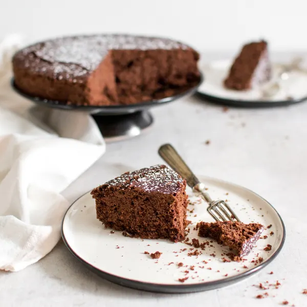 Gâteau aux zucchinis et au chocolat
