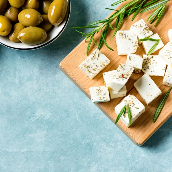 Recette de tofu magique à la grecque