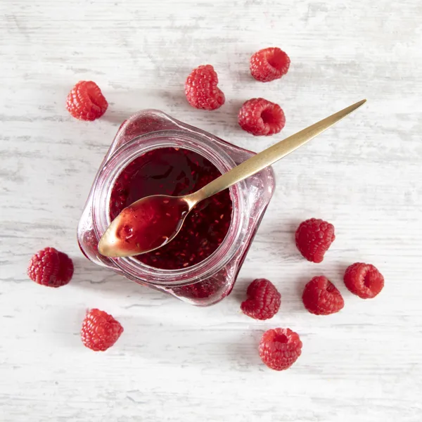 Confiture de framboises à l’ancienne