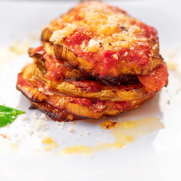 Aubergines parmigiana