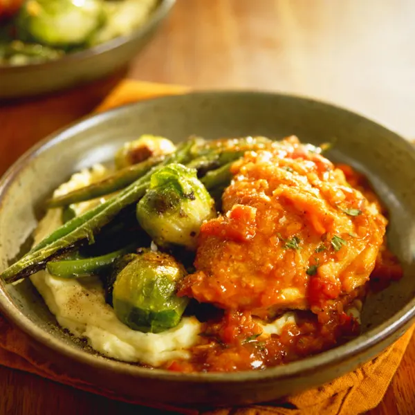 Cuisses de poulet au vinaigre
