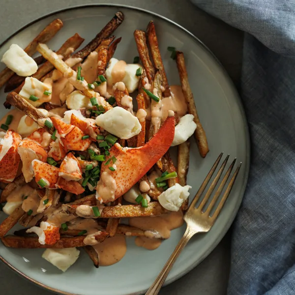 Poutine au homard
