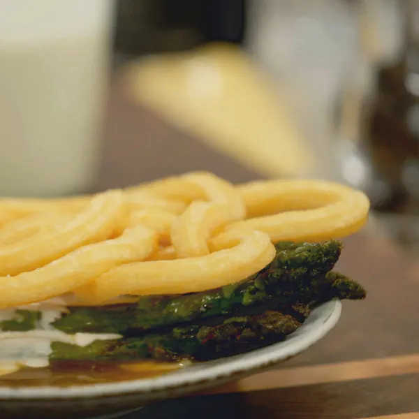 Gougères frites au Capri-Corne