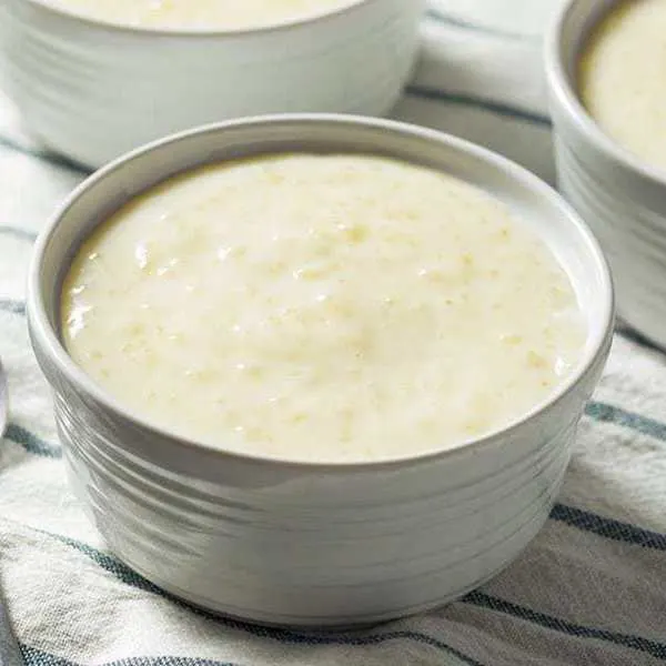 Tapioca aux bananes