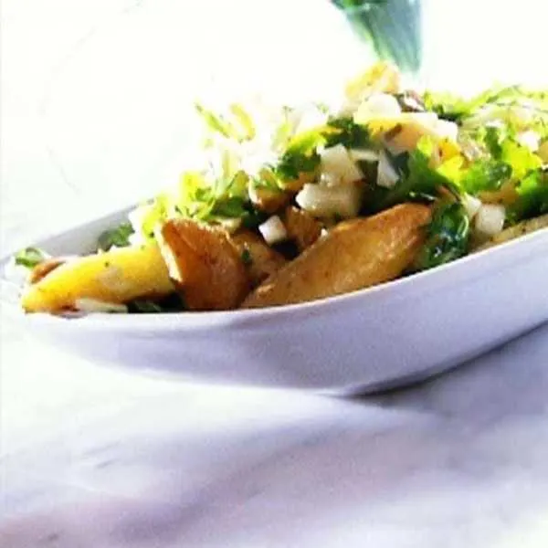 Salade de pommes de terre à la moutarde