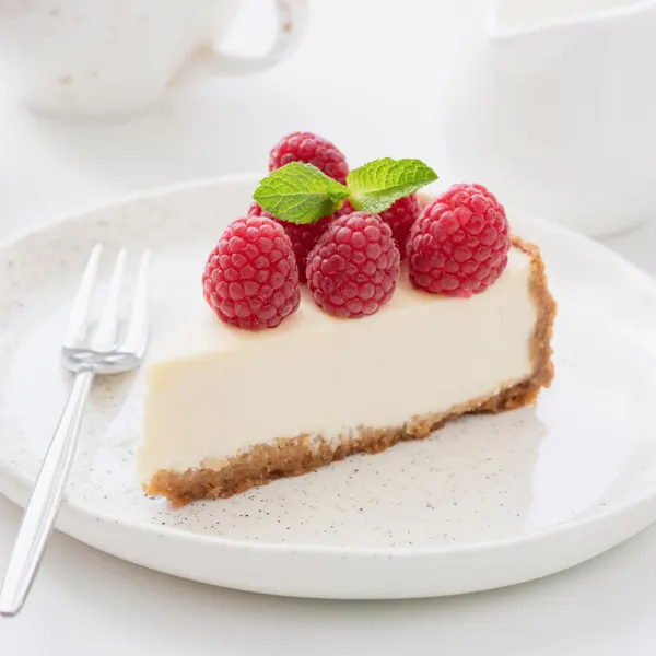 Gâteau au fromage classique végan