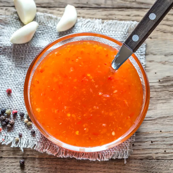 Sauce aigre-douce sans cuisson
