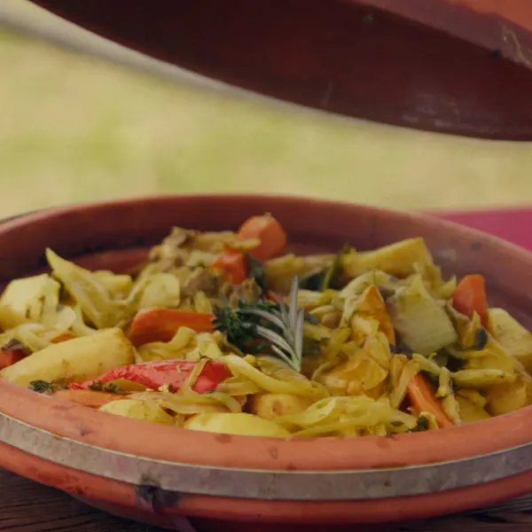 Tajine d’agneau à la marocaine