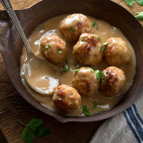 Ragoût de boulettes classique