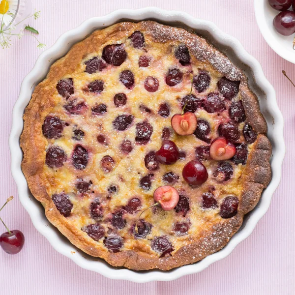 Clafoutis aux cerises