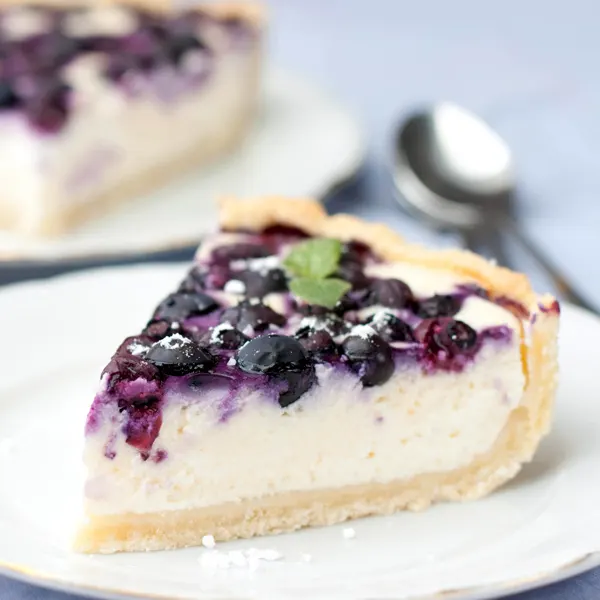 Gâteau au fromage aux petits fruits sans cuisson