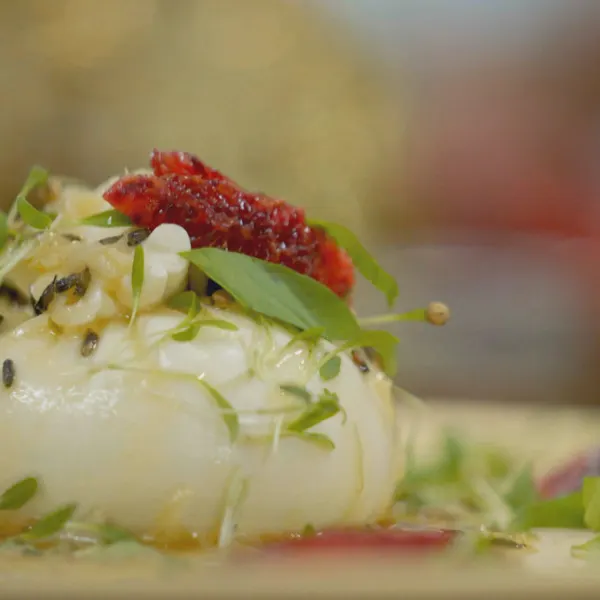 Burrata d’inspiration Ottolenghi