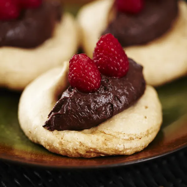 Meringues chocolatées