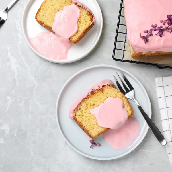 Gâteau d'anniversaire sans œufs ni produits laitiers