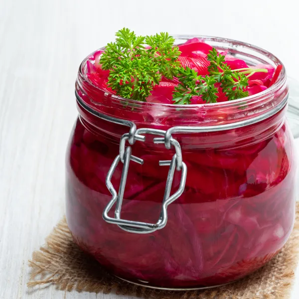 Betteraves lacto-fermentées