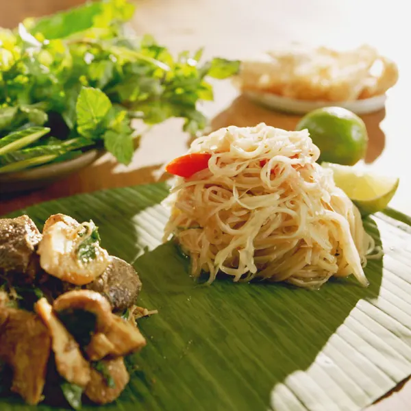 Tablée laotienne