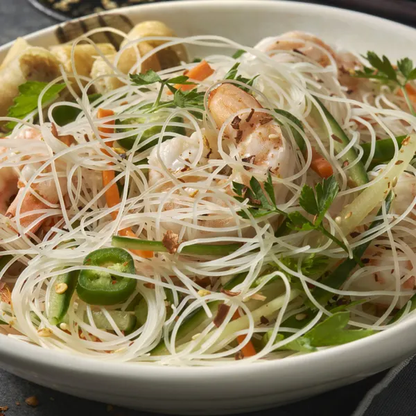 Trésor du Vietnam - salade de vermicelles de riz