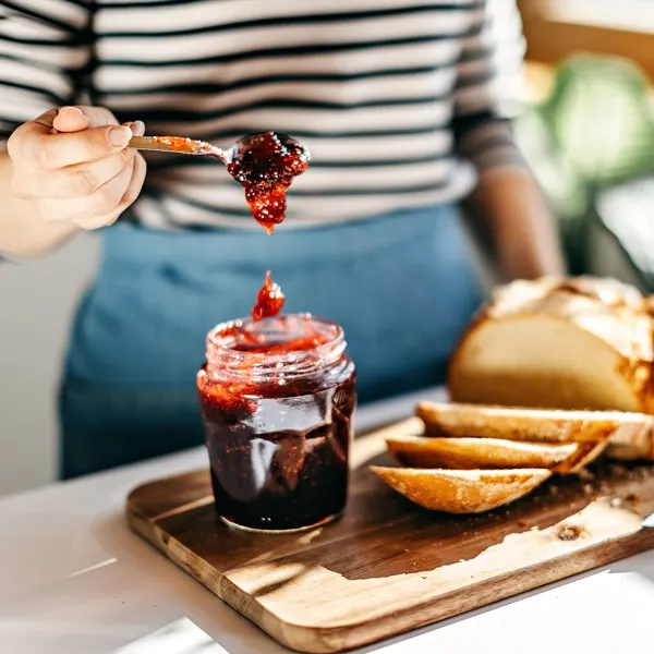Confiture rapide au tapioca