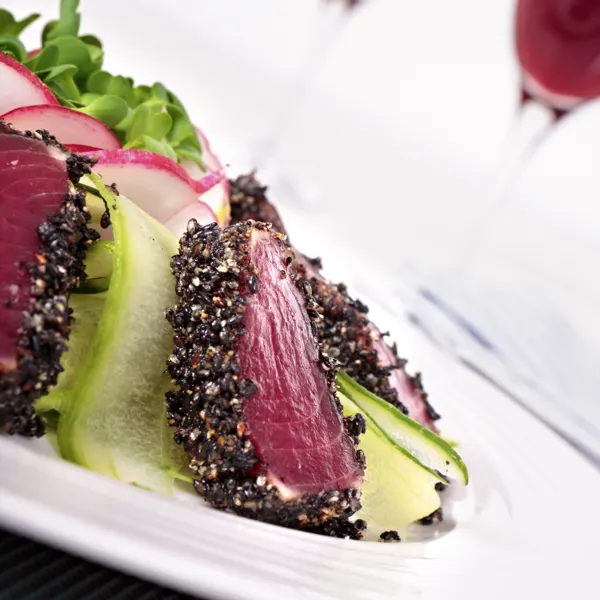 Tataki de boeuf à la façon des cousins