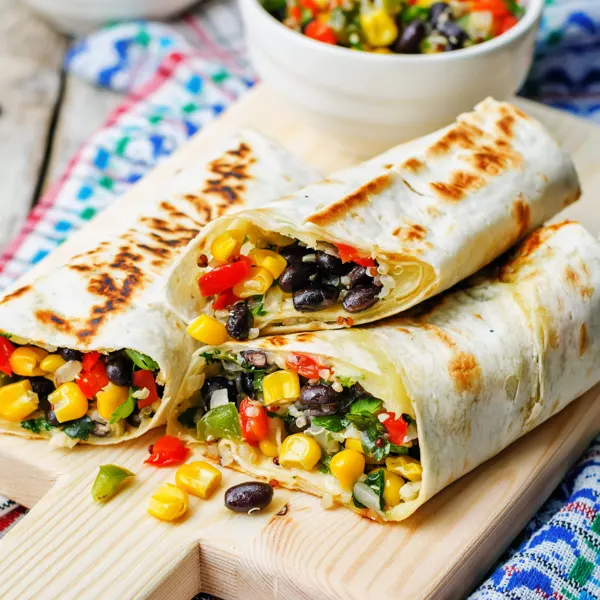 Burritos déjeuner au congélo