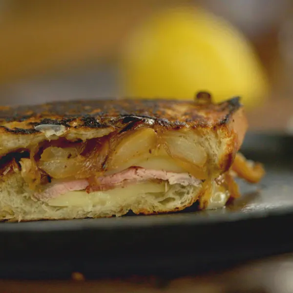 Grilled cheese de Christian
