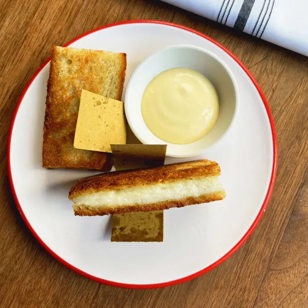 Sandwichs grillés aux pétoncles de Marc-Olivier Frappier
