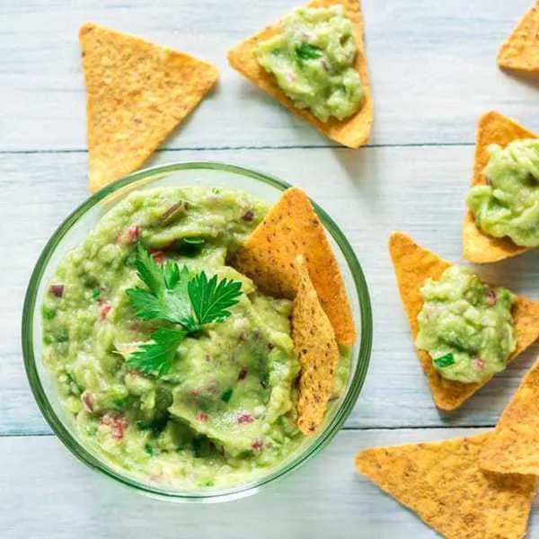 Guacamole classique maison