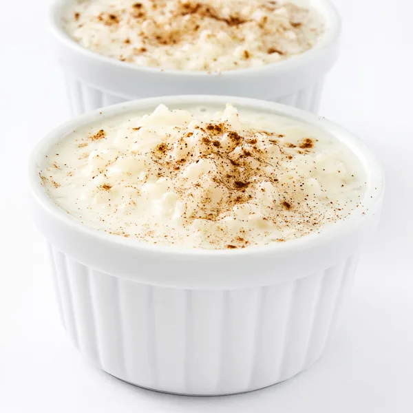Pouding au riz et au lait de coco