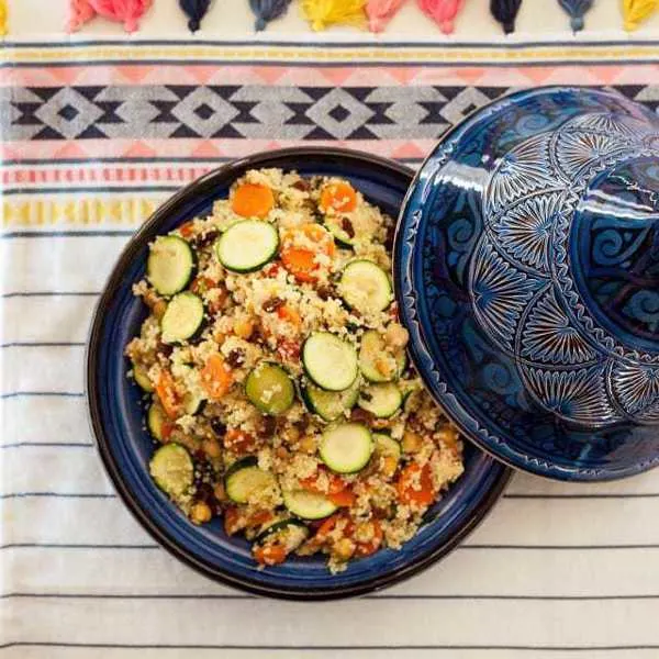Recette de couscous de Marrakech