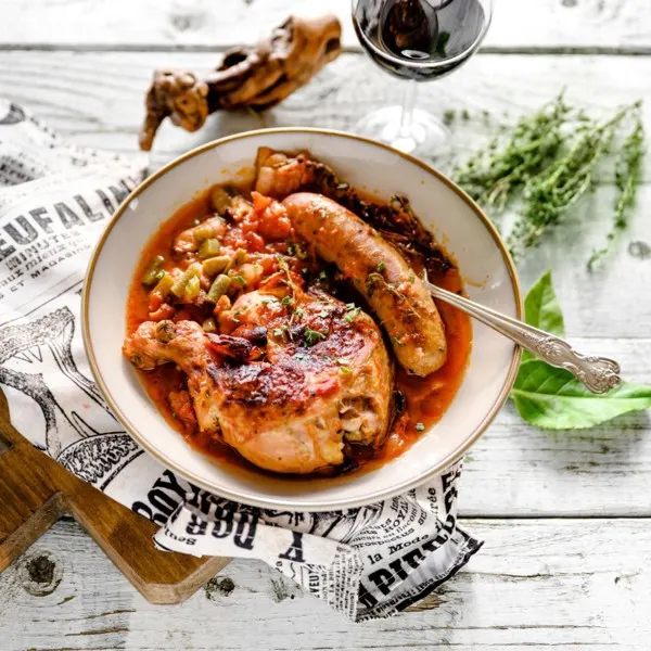 Cassoulet rapido-presto de Marc Hervieux