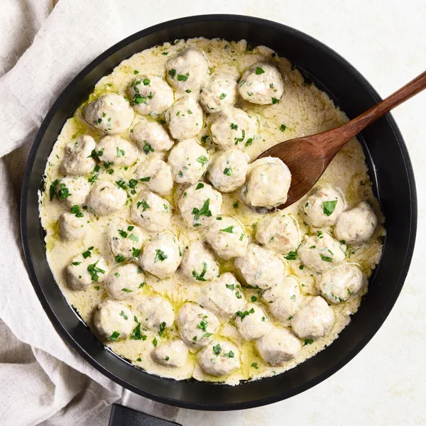 Boulettes de dinde festives