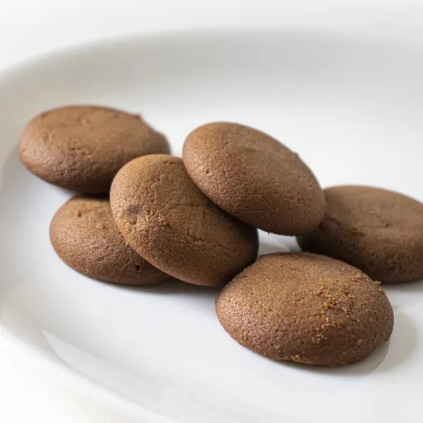 Biscuits double chocolat moelleux