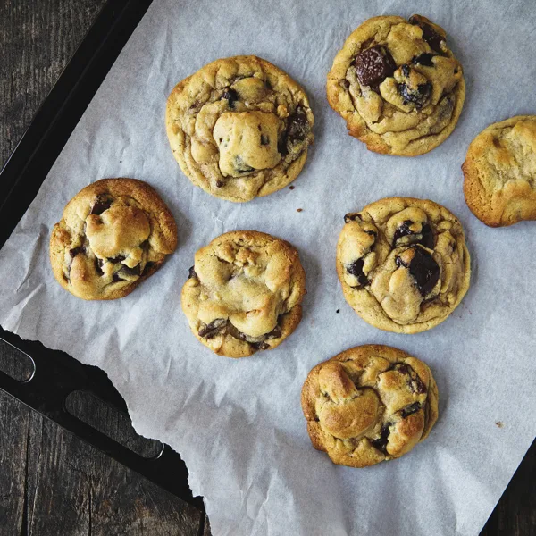 Biscuits congelés (dans des bacs à glaçons)